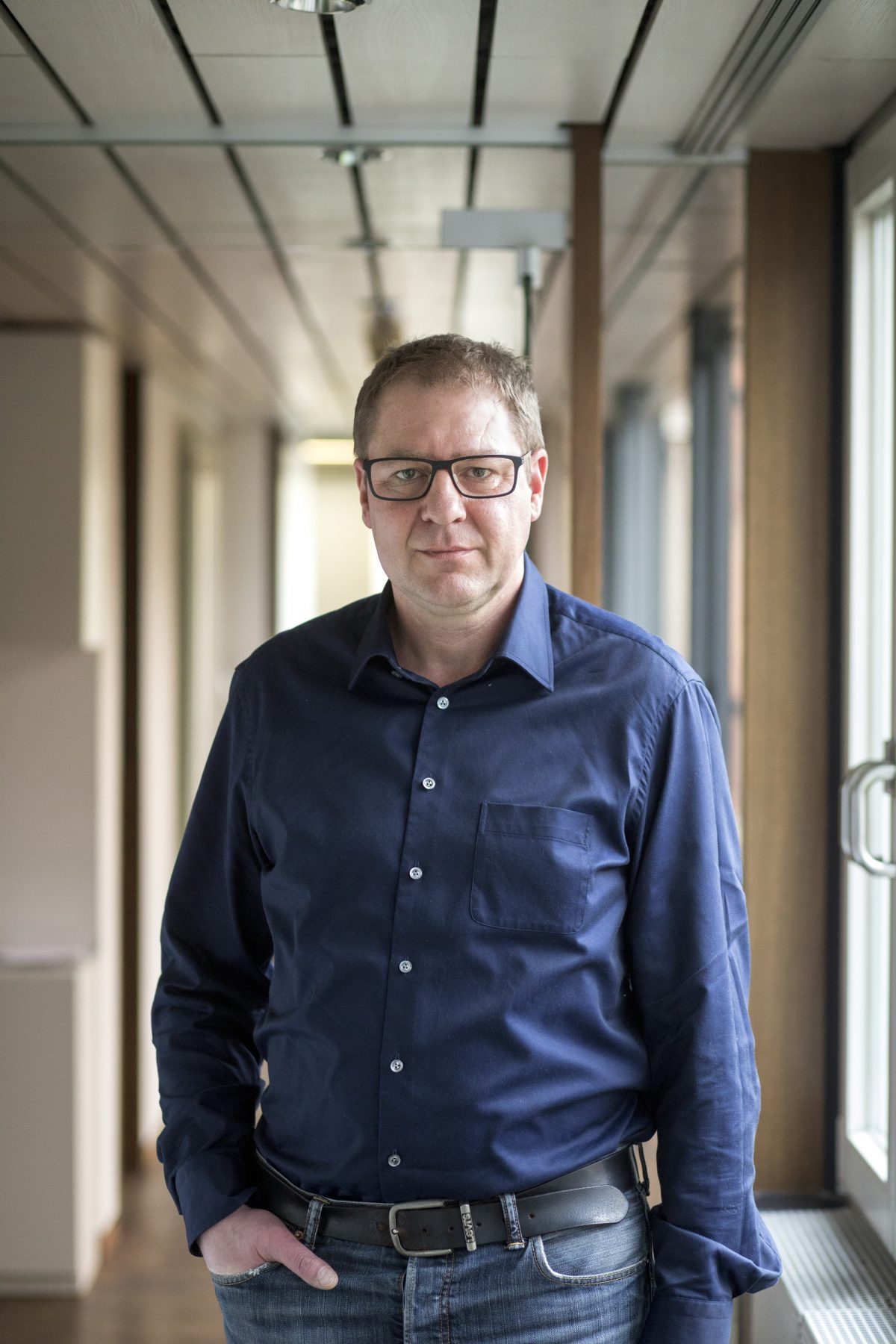 Portrait von Bernhard Marsing