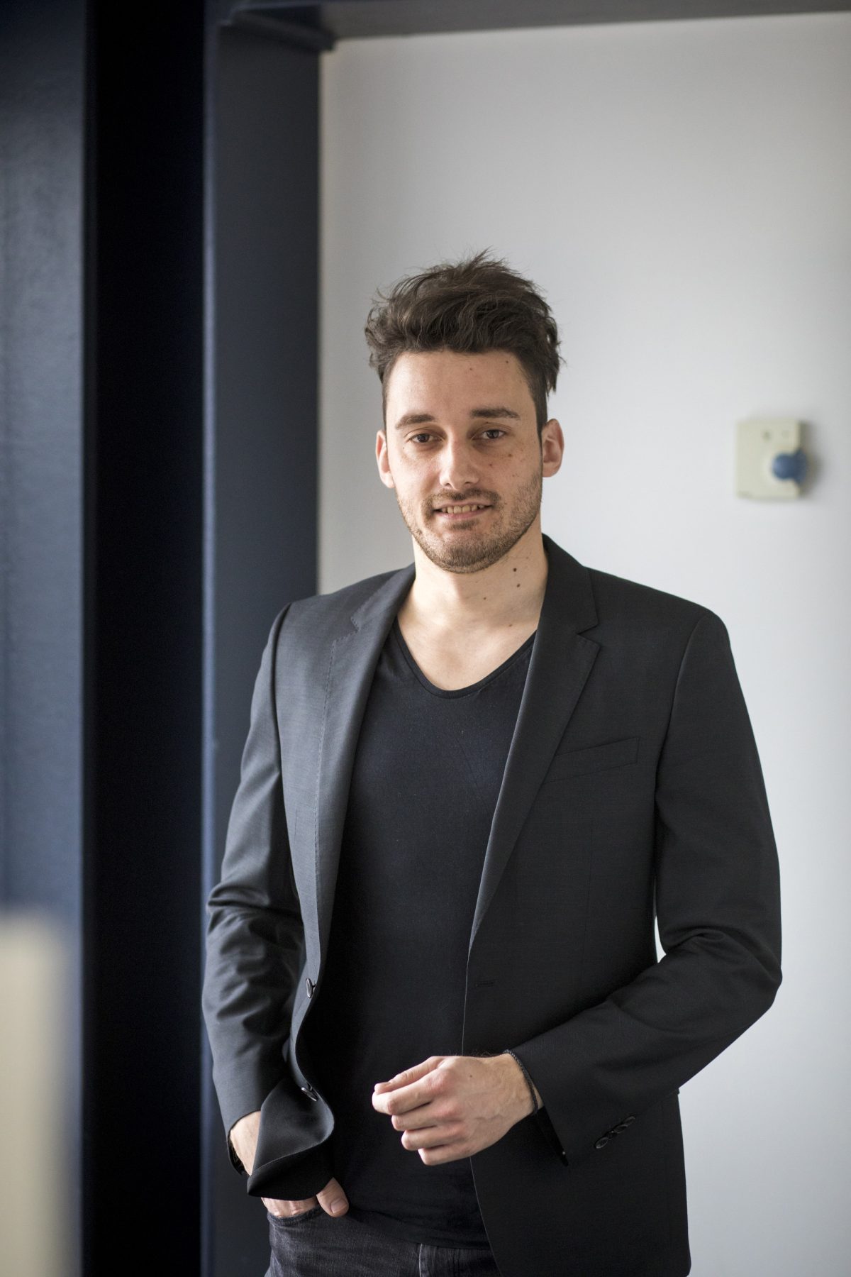 Portrait von Stergios Papachristos