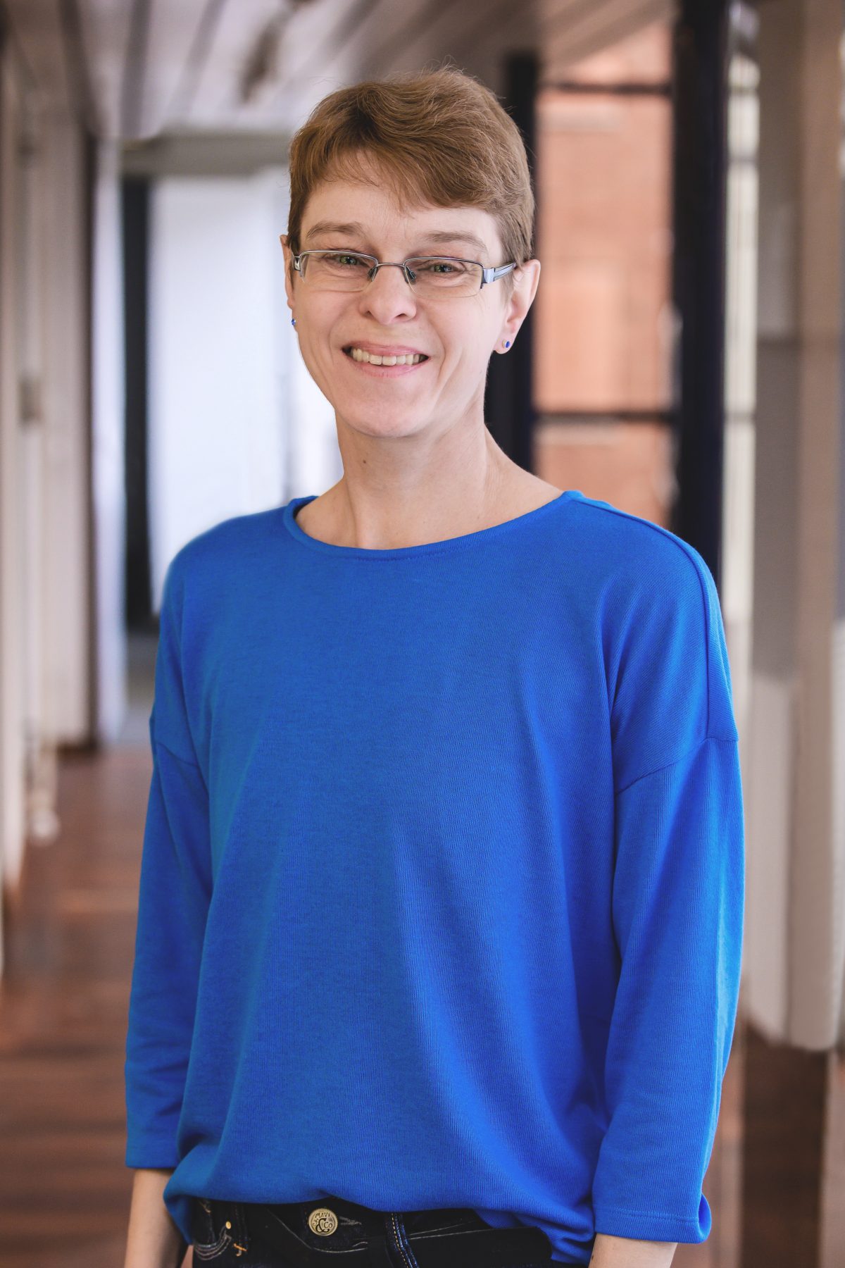 Portrait von Dagmar Edelmann