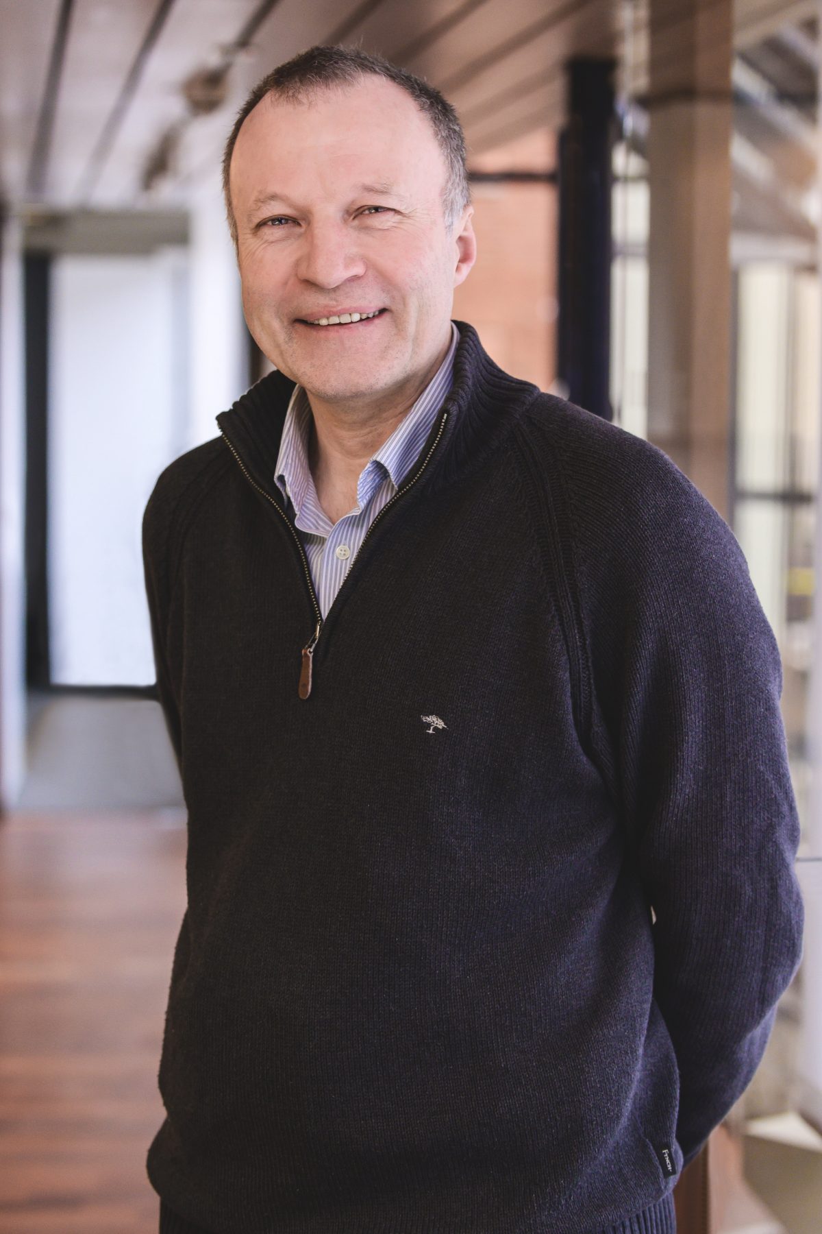 Portrait von Ralf Scheibel