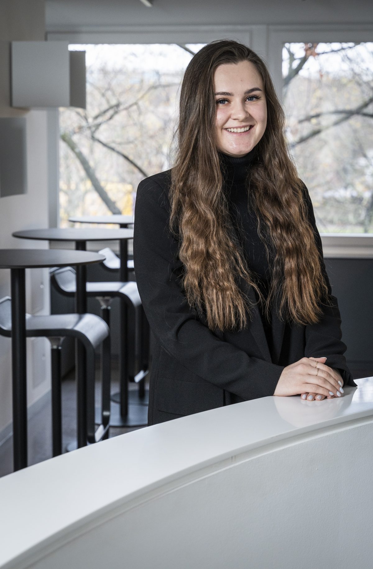 Portrait von Kateryna Sovenko