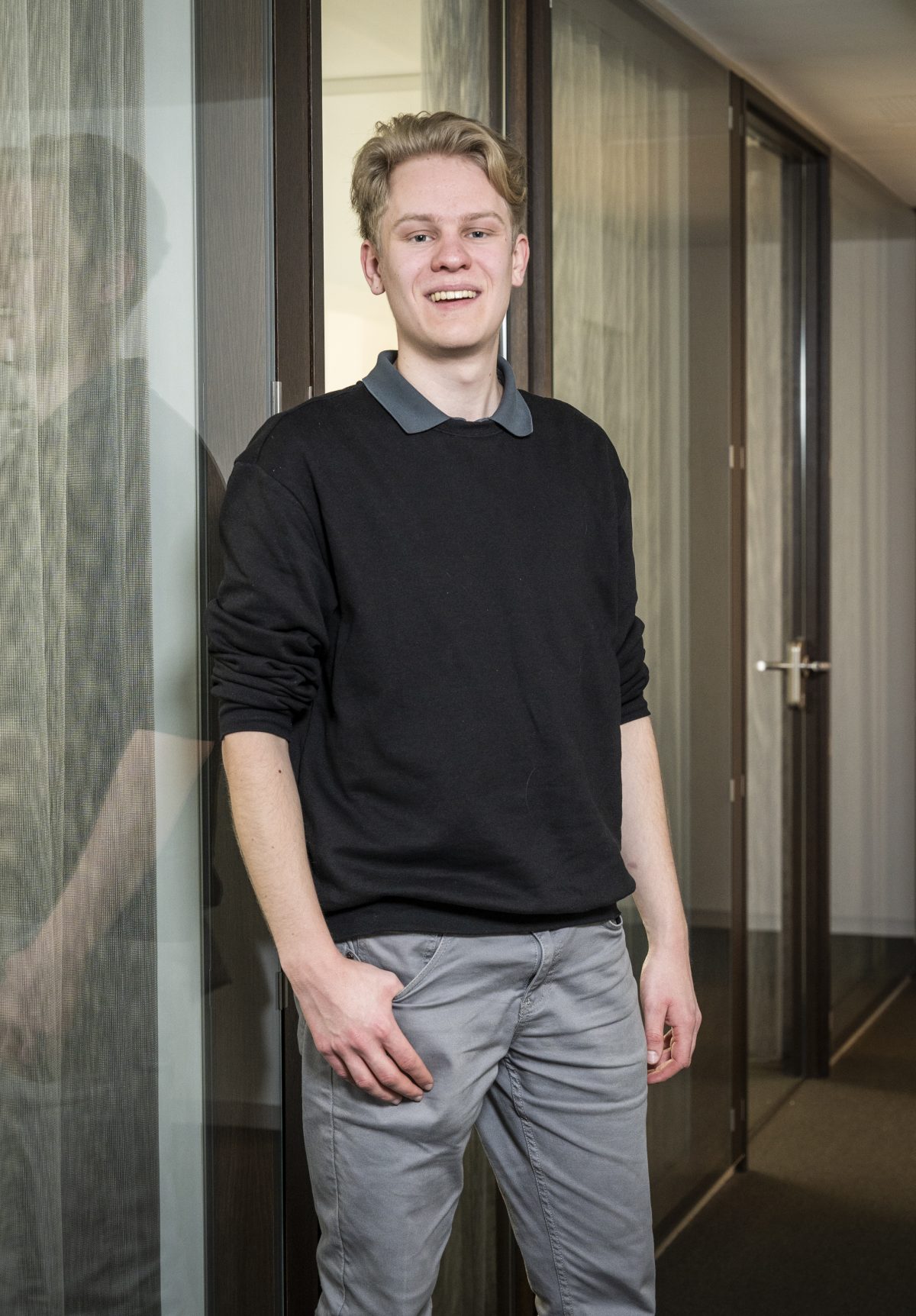 Portrait von Nils Frankmölle