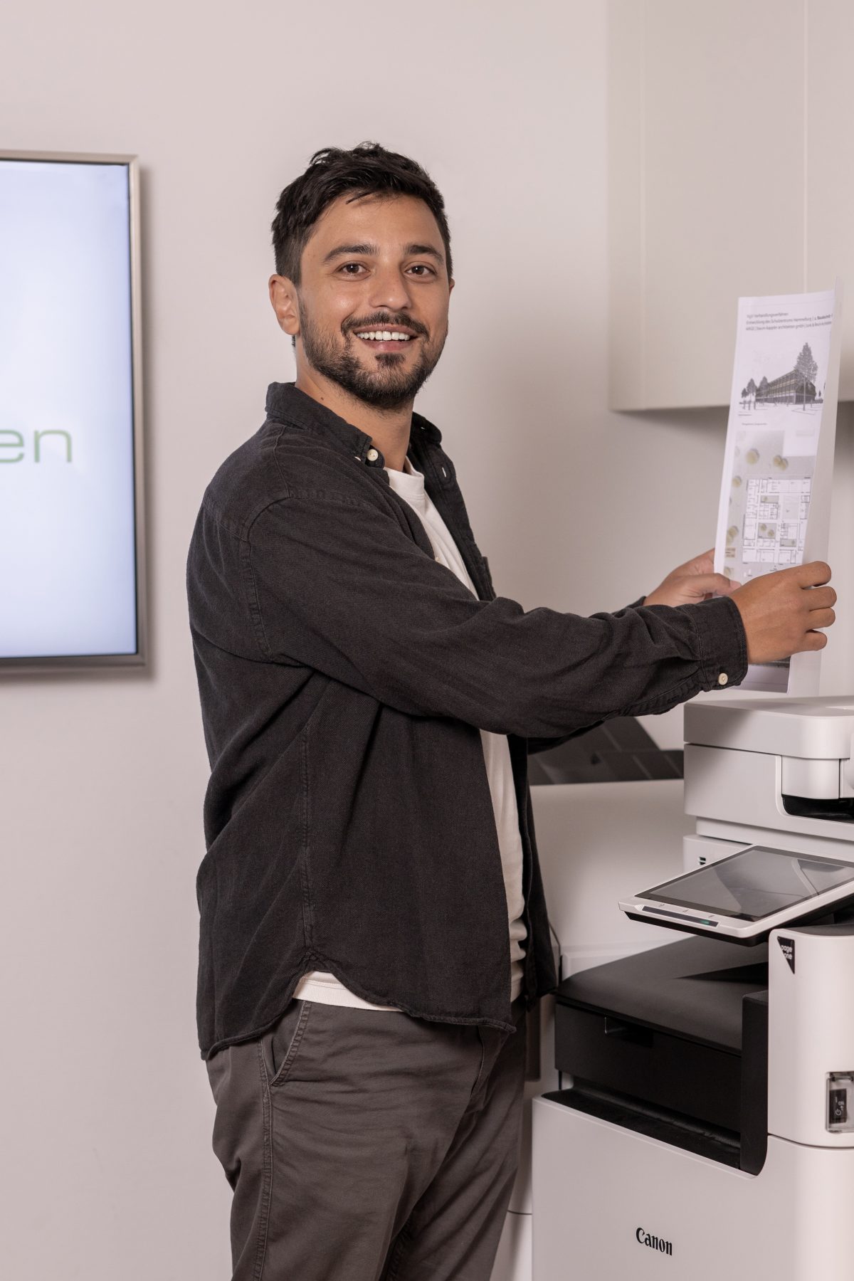 Portrait von Birsoy Yigit