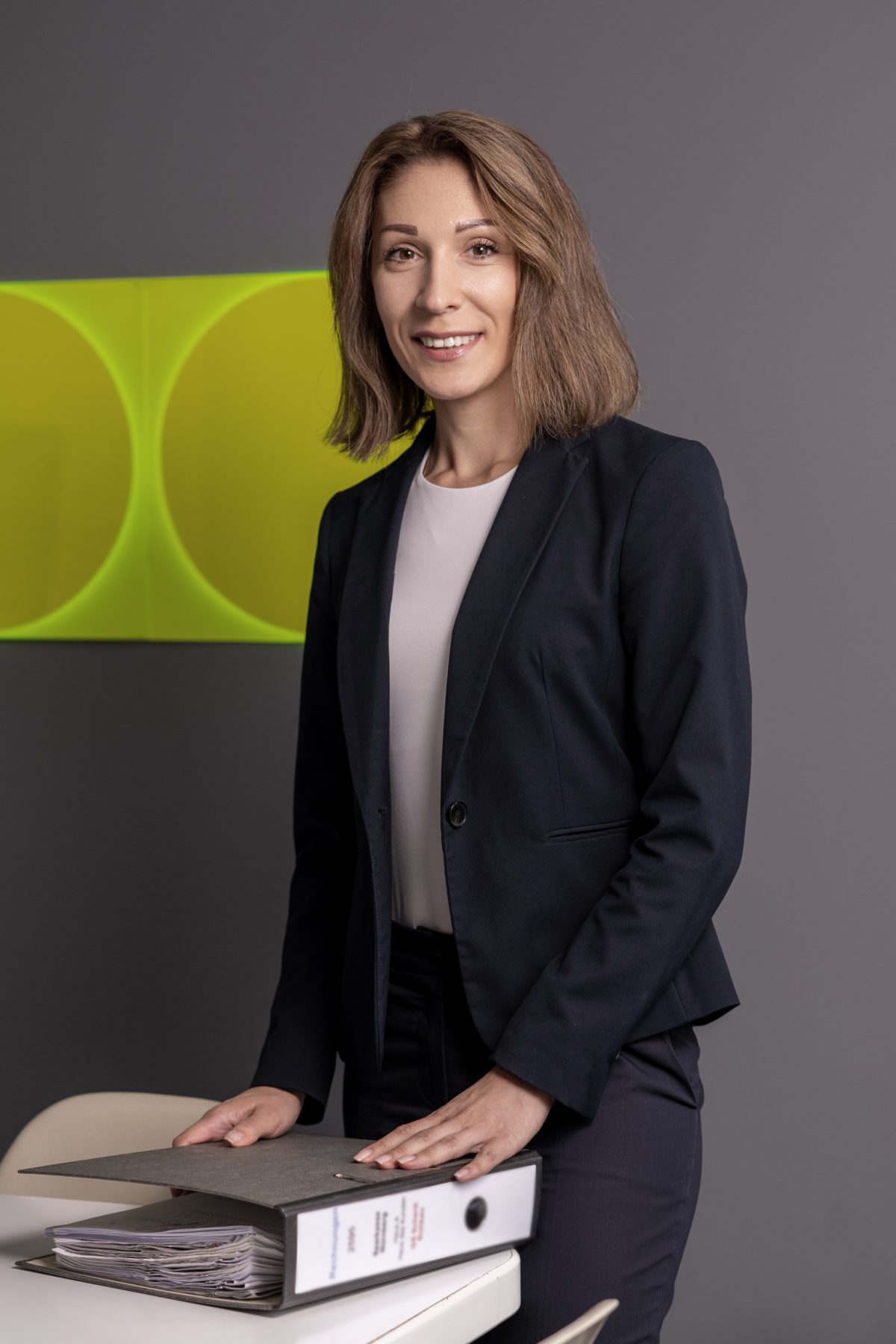 Portrait von Nataliia Borzova