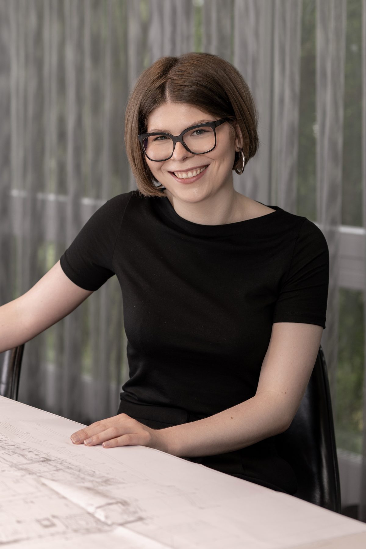 Portrait von Salomè Neumann